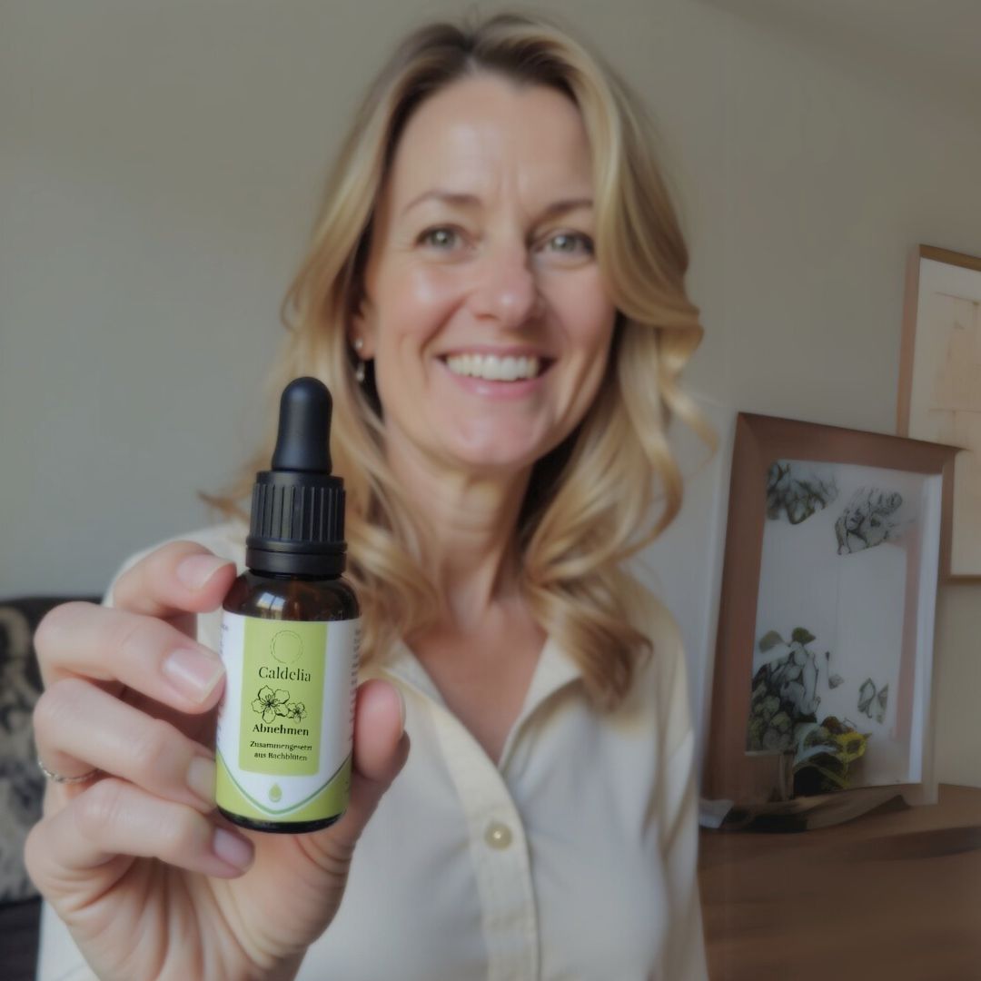 Bachblütenmischung Abnehmen | 30ml Fläschchen