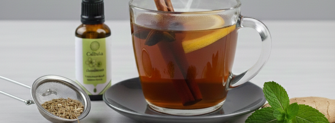 Detox-Tee mit Fenchel, Anis & Kümmel