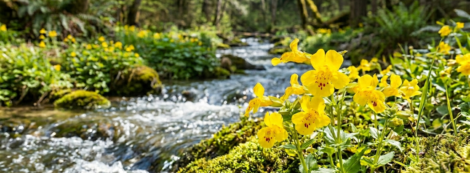 Mimulus – Bachblüte Nr. 20: Die Tapferkeitsblüte bei konkreten Ängsten