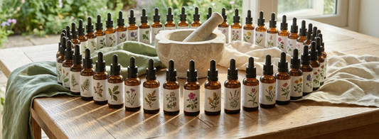 Die 38 Bachblüten: vollständige Übersicht, Wirkung & Auswahlhilfe