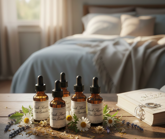 Welche Bachblüten helfen, den Schlaf wiederzufinden?