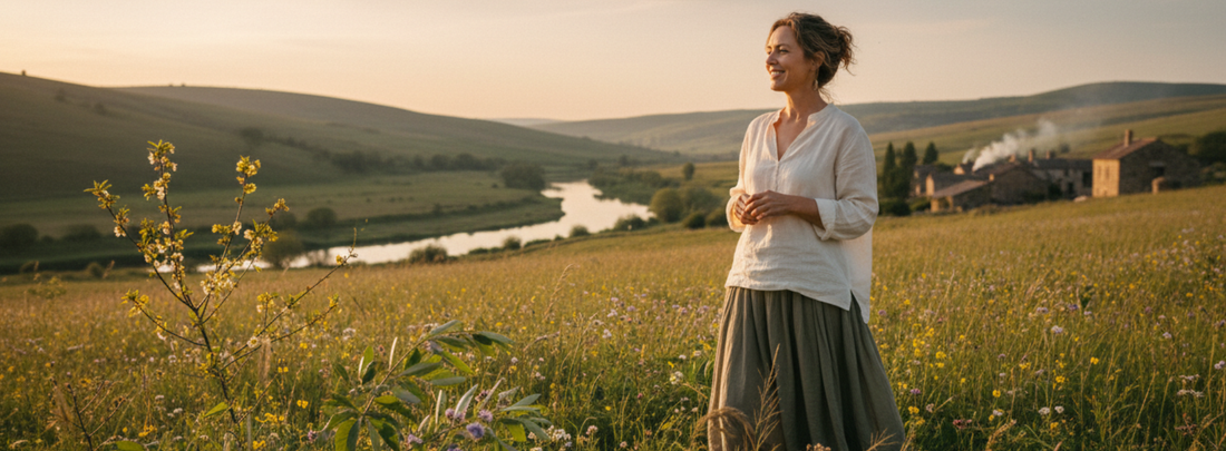 Bachblüten bei Hitzewallungen