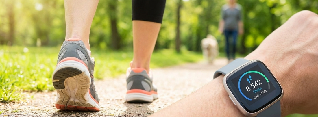 Wie viele Schritte pro Tag zum Abnehmen?