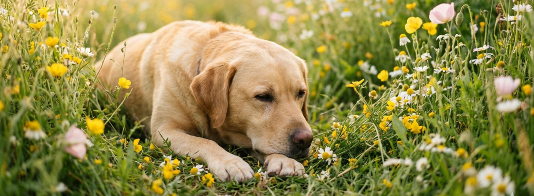 Bachblüten für Hunde : Wirkung, Anwendung und Dosierung, der große Ratgeber