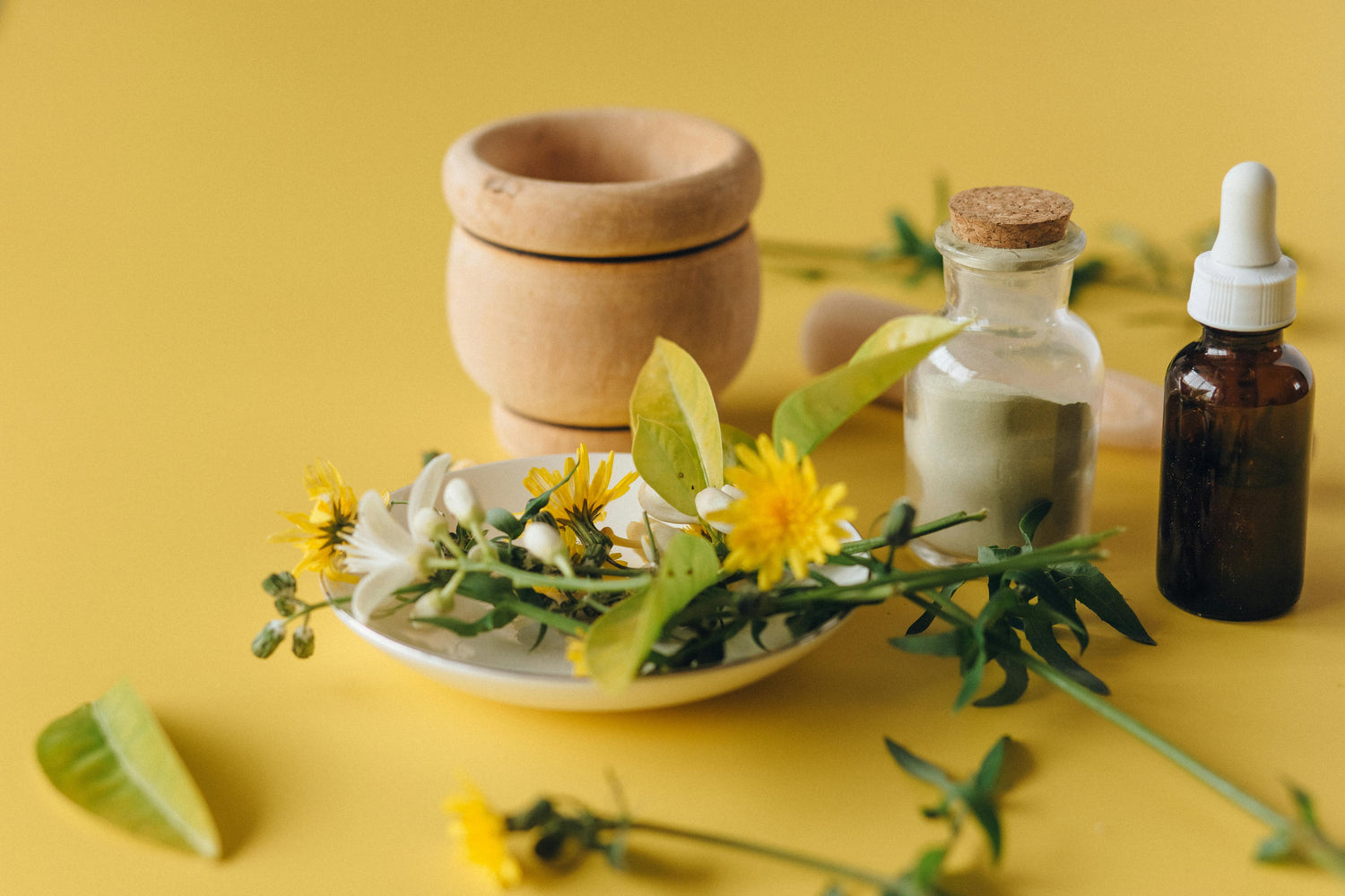 Die Vorteile der Bachblüten