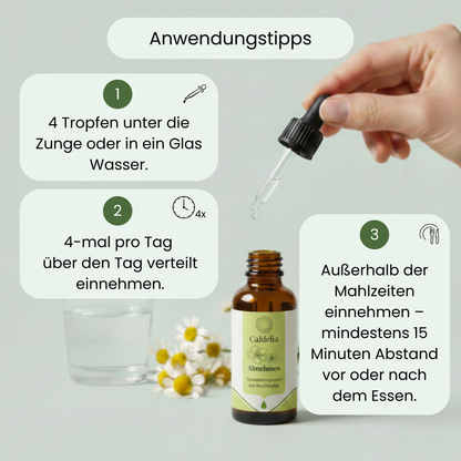 Abnehmen | Bachblüten-Mischung
