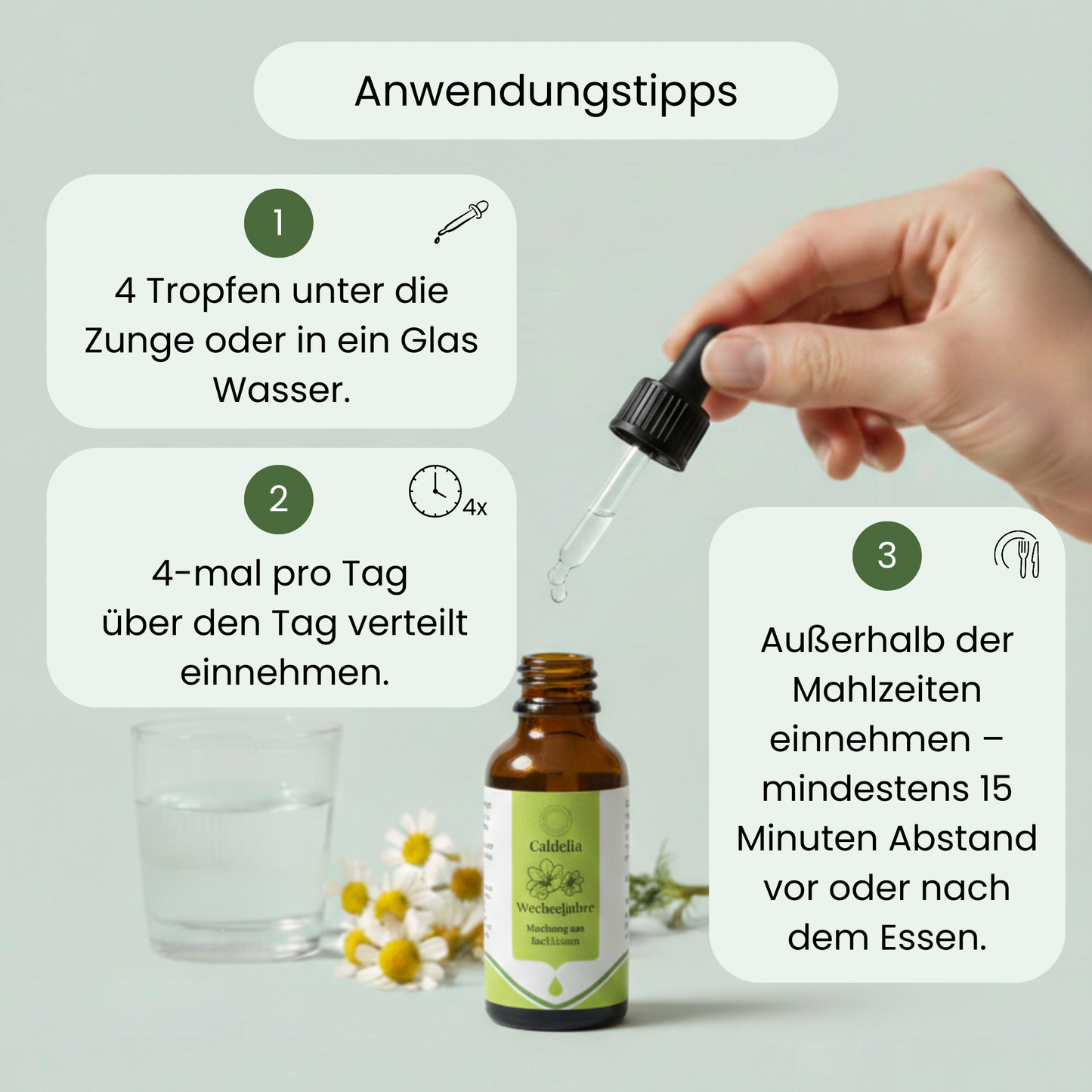 Hitzewallungen und Stimmungsschwankungen: die hormonfreie Lösung