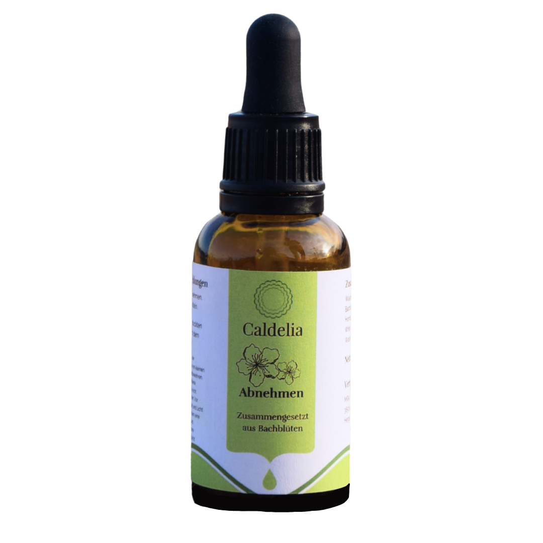 Bachblütenmischung Abnehmen | 30ml Fläschchen