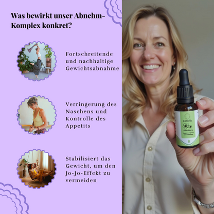Abnehmen | Bachblüten-Komplex | Der natürliche Ansatz für dauerhaftes Abnehmen