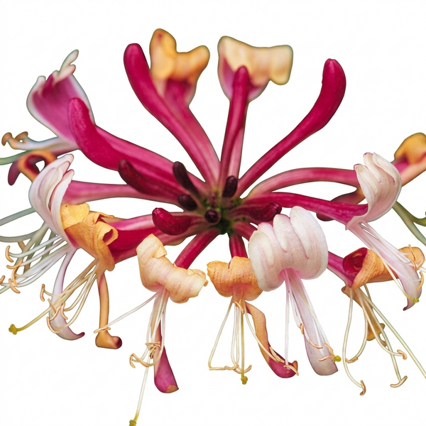 Honeysuckle Bachblüte Nr. 16, Teil der Bachblüten-Mischung Menopause, unterstützt das Loslassen und den Neubeginn