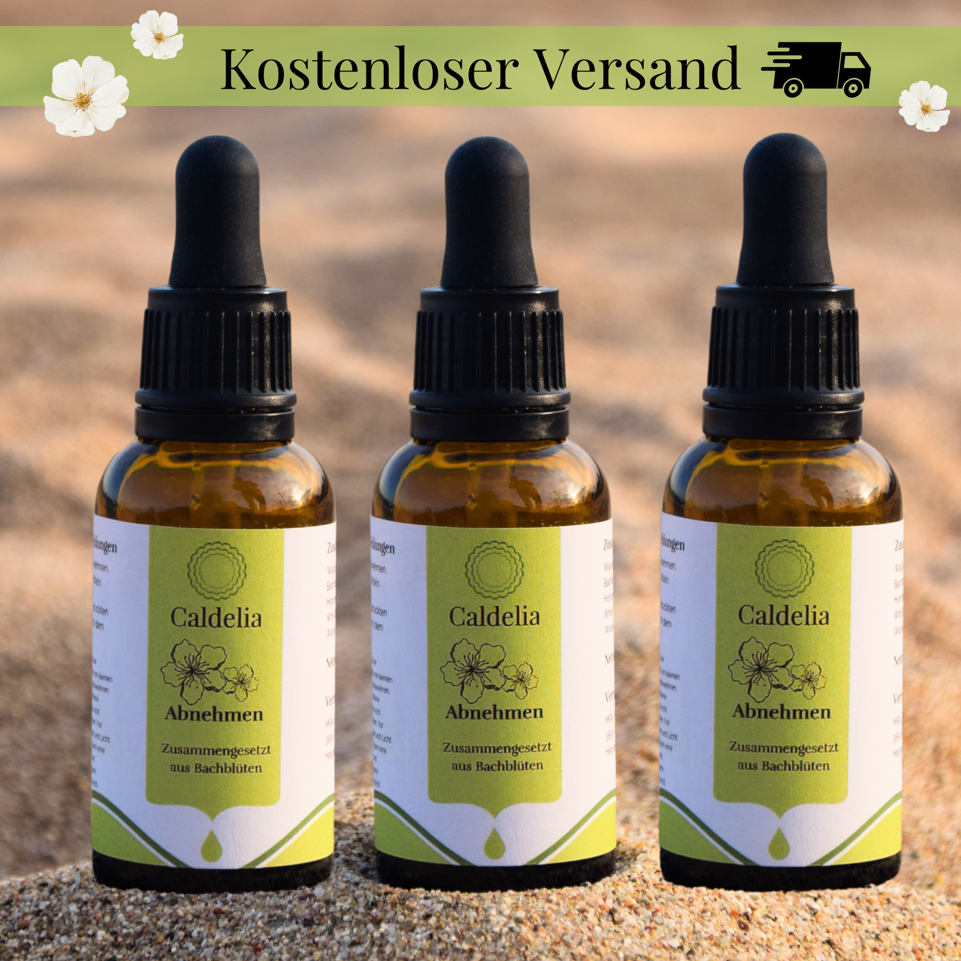 Unser Bachblüten-Komplex für eine sanfte Gewichtsreduktion – kostenloser Versand beim Kauf von 3 Elixieren. Entdecken Sie die Kraft natürlicher Essenzen für Ihr Wohlbefinden.