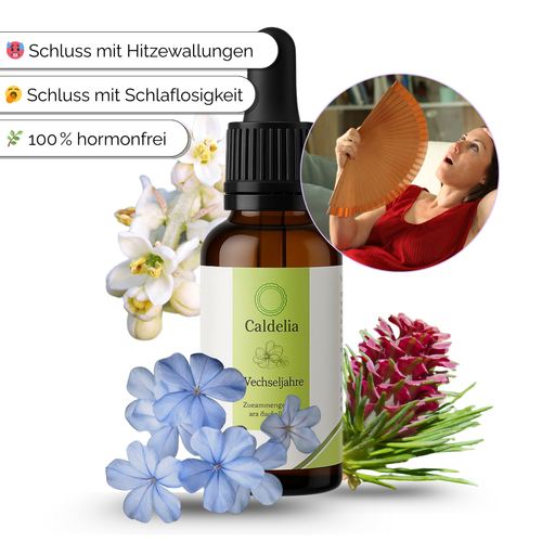  Wechseljahre | Bachblüten-Mischung