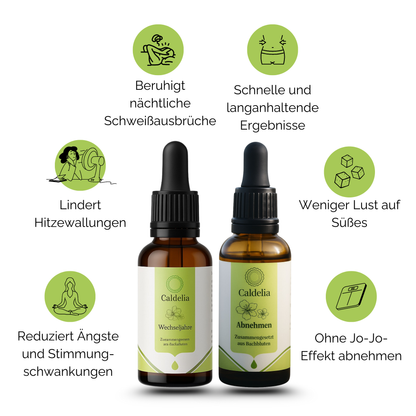 Wechseljahre Abnehm-Duo